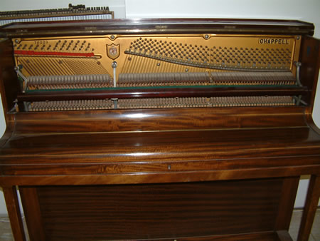 Chappell Piano Action.